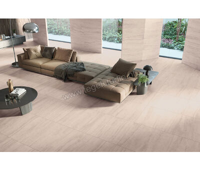 Keraben Luxury Sand 90x90 cm Vloertegel / Wandtegel Glanzend Gestructureerd Soft Lappato GXX6N001 | 2