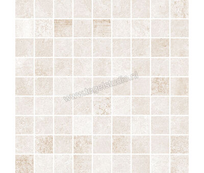 Keraben Rue de Paris Beige 30x30 cm Mozaiek Mat Vlak Natural GUX04001 | 1