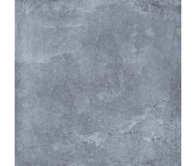 Keraben Rue de Paris Acero 90x90 cm Vloertegel / Wandtegel Glanzend Vlak Lappato GUX6N01A | 4