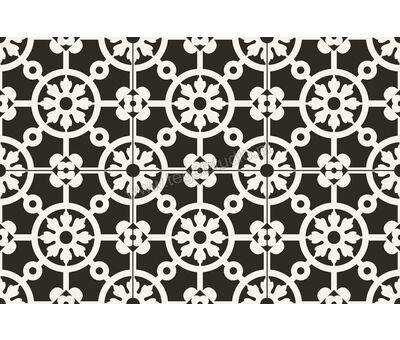 Faetano Paris Bercy Nero 20x20 cm Vloertegel / Wandtegel Decor Mat Vlak 20PR00YNA | 1