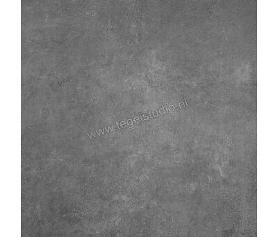 Enmon Lounge Anthrazit 61x61 cm Vloertegel / Wandtegel Mat Vlak Lounge A6060 | 1