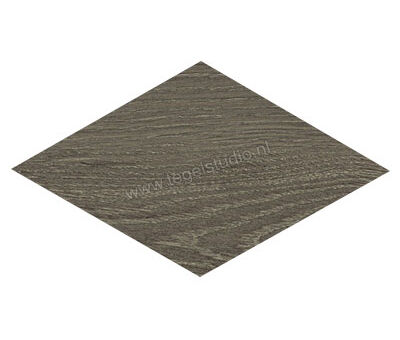 Kronos Ceramiche Les Bois Bocote 22.5x39.5 cm Vloertegel / Wandtegel Rombo Mat Gestructureerd Naturel KROLB122 | 2
