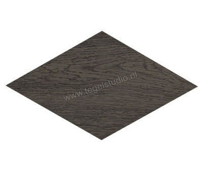 Kronos Ceramiche Les Bois Cobolo 22.5x39.5 cm Vloertegel / Wandtegel Rombo Mat Gestructureerd Naturel KROLB124 | 2