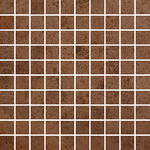 Love Tiles Metallic Corten 22.4x22.4cm Mozaiek