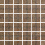 Love Tiles Metallic Rust 22.4x22.4cm Mozaiek