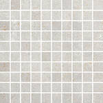 Love Tiles Metallic Steel 22.4x22.4cm Mozaiek
