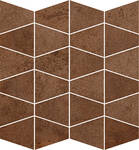Love Tiles Metallic Corten 35x35cm Mozaiek
