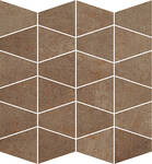 Love Tiles Metallic Rust 35x35cm Mozaiek