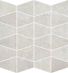 Love Tiles Metallic Steel 35x35cm Mozaiek