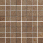 Love Tiles Metallic Rust 35x35cm Mozaiek