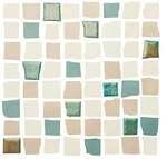 Love Tiles Splash Green 20x20cm Mozaiek