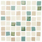 Love Tiles Splash Green 20x20cm Mozaiek