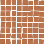 Love Tiles Splash Orange 20x20cm Mozaiek