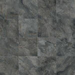 Kronos Ceramiche Rocks Outdoor Silver Black 60x60x2 cm Terrastegel KRO7361 | 2