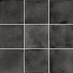 Agrob Buchtal Karl Black 30x30 cm Mozaiek 10X10 Mat Gestructureerd Ht afwerking 47279H | 2