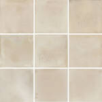 Agrob Buchtal Karl Nude 30x30 cm Mozaiek 10X10 Glanzend Gestructureerd Ht afwerking 47251H | 2