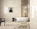 Imola Ceramica The Room cremo delicato CRE DL 60x120 cm Vloertegel / Wandtegel Glanzend Vlak Lappato CRE DL6 12 LP | 2