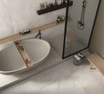 Imola Ceramica The Room onyx white absolute ABS WH 60x120 cm Vloertegel / Wandtegel Mat Vlak Naturale ABS WH6 12 RM | 3