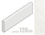 Imola Ceramica The Room onyx white absolute ABS WH 6x120cm Plint