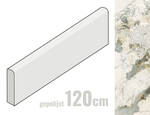Imola Ceramica The Room quartzite patagonia PAT WH 6x120cm Plint