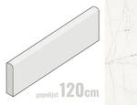 Imola Ceramica The Room statuario vena piccola STA VP 6x120cm Plint
