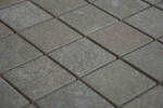 Agrob Buchtal Trias Eisenerz 30x30 cm Mozaiek afgerond Mat Gestructureerd upgraded - PT 052267 | 2