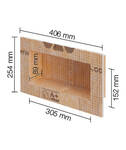 Schlüter Systems KERDI-BOARD-N KB12N305152A Nische und Ablagefläche für Wandbereiche 305x152x89 mm KB12N305152A | 1