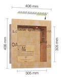 Schlüter Systems KERDI-BOARD-NLT warm wit 3000K KB12NLTP1AE1