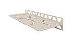 Schlüter Systems SHELF-W-S1 TSI - structuur-gecoat ivoor SWS1D6TSI