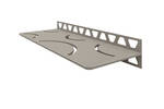 Schlüter Systems SHELF-W-S1 TSSG - structuur-gecoat steengrijs SWS1D6TSSG