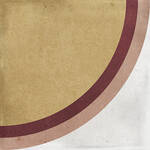 La Fabbrica Small Trend Ocher Arco 10x10cm Decor