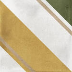 La Fabbrica Small Trend Beige Diagonal 10x10cm Decor