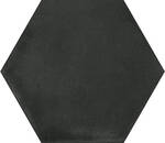La Fabbrica Small Black 12.4x10.7cm Wandtegel