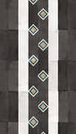 La Fabbrica Small Trend Black 5.1x16.1 cm Decor 180213 | 2