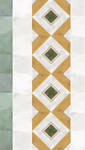 La Fabbrica Small Trend Beige Diagonal 10x10 cm Decor 180231 | 2