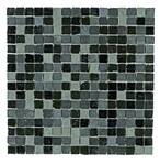 Marazzi Mineral Black 30x30cm Mozaiek