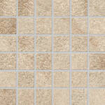 Agrob Buchtal Quarzit Sandbeige 5x5cm Mozaiek