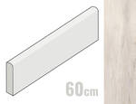 Emil Ceramica Millelegni White Toulipier 7.5x60cm Plint
