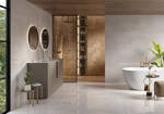 Keraben Universe Beige 60x120 cm Vloertegel / Wandtegel Glanzend Vlak Starlight P0004928 | 2