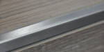 Schlu-line Hoekig-EG FEQ-SG80 Afsluitprofiel Vierkant 2,5 m Profiel Roestvrij staal Roestvrij staal geborsteld FEQ-SG80 | 3