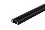 SchlÃ¼ter Systems KERDI-LINE-VARIO COVE 26 MGS - Alu structuur-gecoat grafietzwart mat KLVRD9MGS180