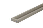 SchlÃ¼ter Systems KERDI-LINE-VARIO COVE 26 TSSG - Alu structuur-gecoat steengrijs KLVRD9TSSG180