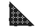 Schlüter Systems SHELF-E-S1 MGS - structuur-gecoat grafietzwart mat SES1D5MGS