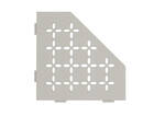 Schlüter Systems SHELF-E-S2 TSBG - structuur-gecoat beigegrijs SES2D5TSBG
