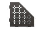 Schlüter Systems SHELF-E-S2 TSDA - structuur-gecoat donker antraciet SES2D5TSDA