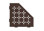 Schlüter Systems SHELF-E-S2 TSOB - structuur-gecoat brons SES2D5TSOB