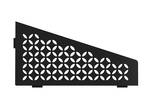Schlüter Systems SHELF-E-S3 MGS - structuur-gecoat grafietzwart mat SES3D5MGS