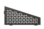 Schlüter Systems SHELF-E-S3 TSDA - structuur-gecoat donker antraciet SES3D5TSDA