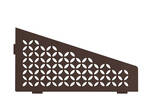 Schlüter Systems SHELF-E-S3 TSOB - structuur-gecoat brons SES3D5TSOB
