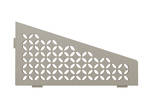 Schlüter Systems SHELF-E-S3 TSSG - structuur-gecoat steengrijs SES3D5TSSG